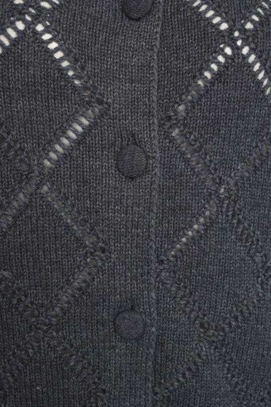 25FW 세미쿠튀르 폴로 티셔츠 WE09 Grey - SEMI-COUTURE