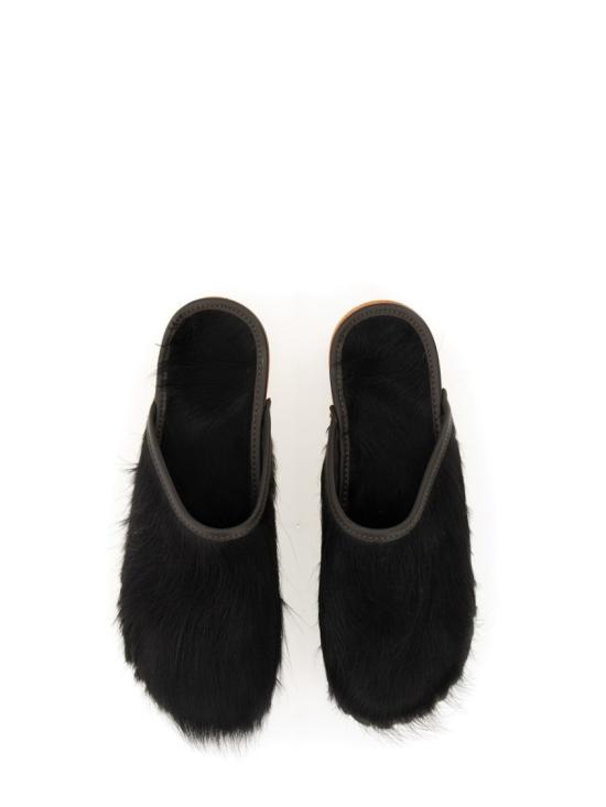  제지아 NORMA VA1BROWNFUR Black - JEJIA