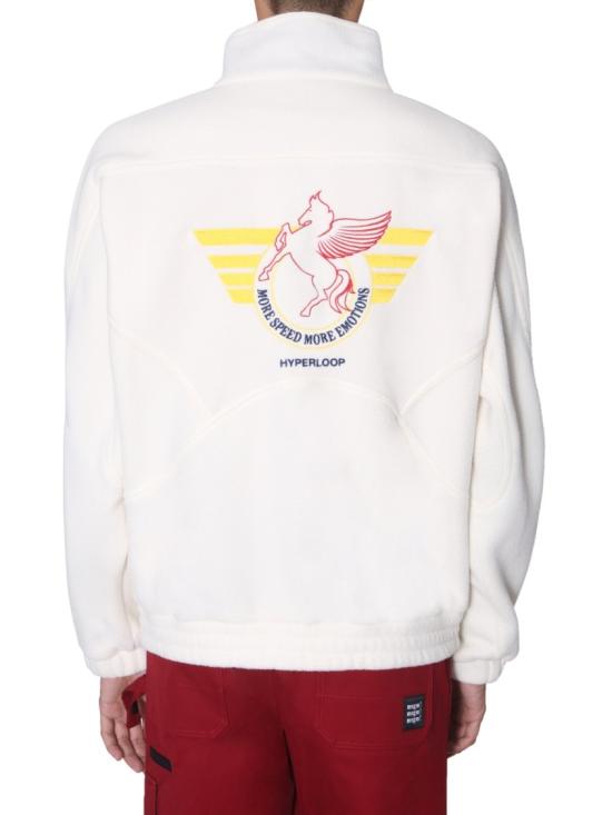  엠에스지엠 긴팔 티셔츠 2740MM04X 19550302 White - MSGM
