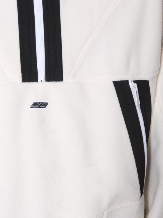  엠에스지엠 긴팔 티셔츠 2740MM04X 19550302 White - MSGM
