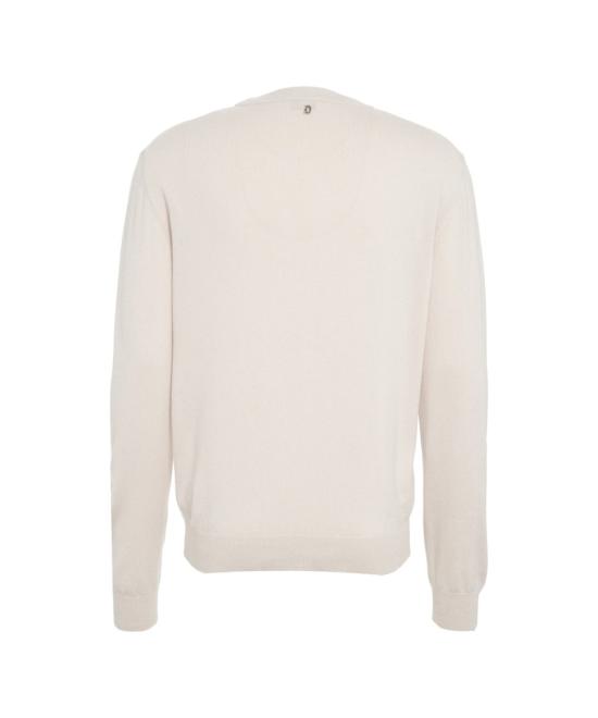 25FW 돈답 스웨터 UT195 M00895U 002 White - DONDUP
