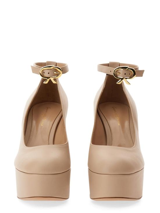  지안비토로시 힐/펌프스 G22197 70RIC VGIMOUS Neutrals - GIANVITO ROSSI