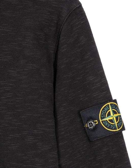 25FW 스톤 아일랜드 폴로 티셔츠 S156100054 S0238 Black - STONE ISLAND