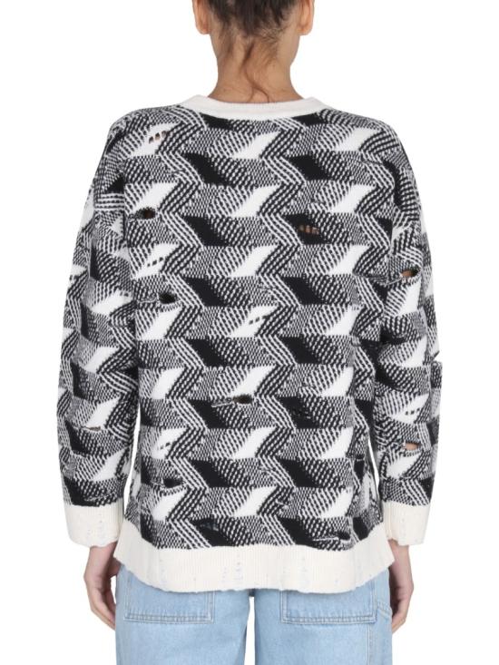  미소니 스웨터 DS22WN1Z BK019IS91CX Grey - MISSONI
