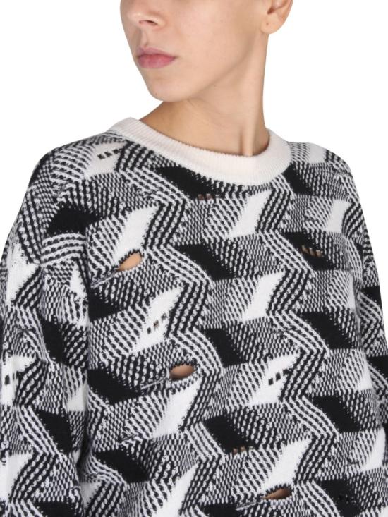  미소니 스웨터 DS22WN1Z BK019IS91CX Grey - MISSONI
