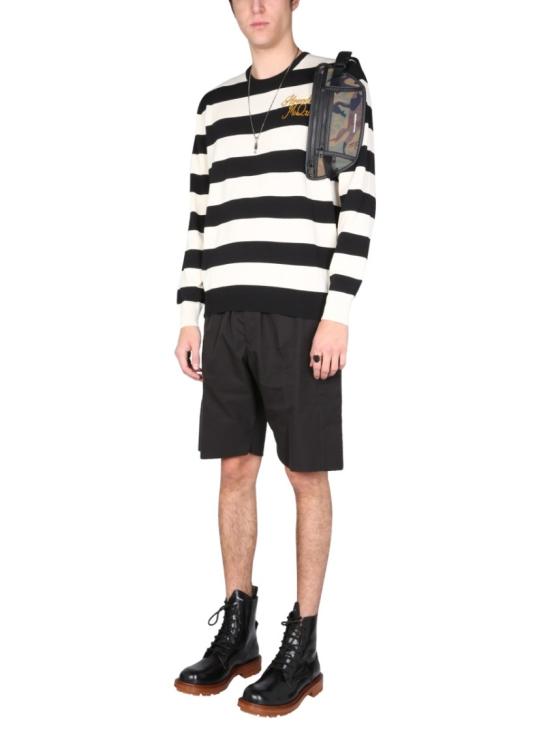  알렉산더 맥퀸 숏팬츠 687508 QSS441000 Black - ALEXANDER MCQUEEN