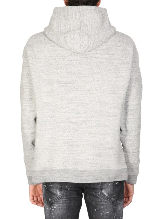  디스퀘어드2 후드 티셔츠 S71GU0564 S25148858M White - DSQUARED2