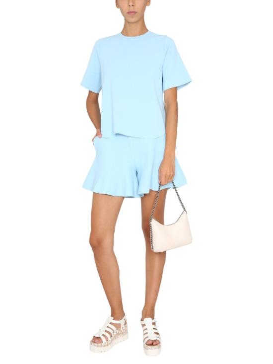  스텔라 맥카트니 숏팬츠 604344 S20764210 Blue - STELLA MCCARTNEY