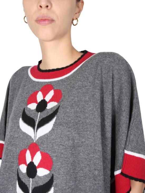  모스키노 베스트 09146102 1508 Grey - MOSCHINO