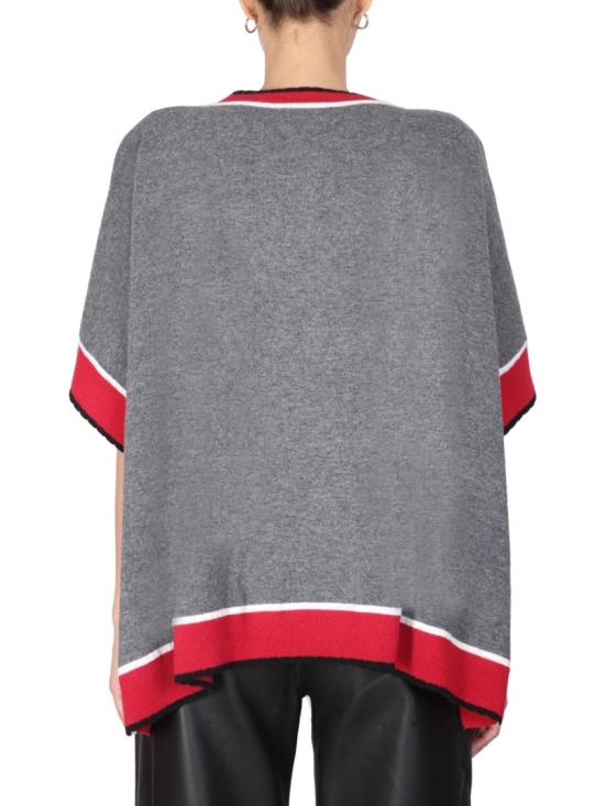  모스키노 베스트 09146102 1508 Grey - MOSCHINO