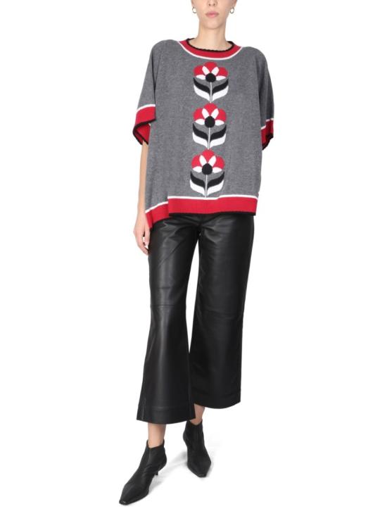 모스키노 베스트 09146102 1508 Grey - MOSCHINO