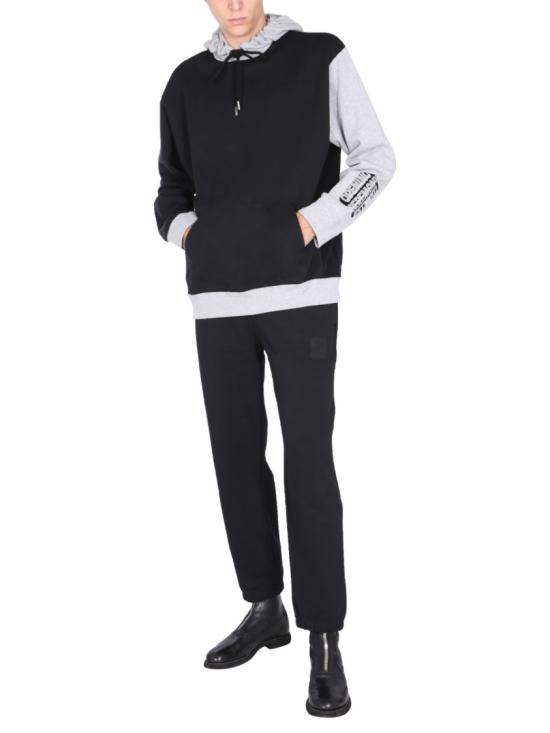  오프닝세레모니 후드 티셔츠 YMBB001 F21FLE0011005 Black - OPENING CEREMONY