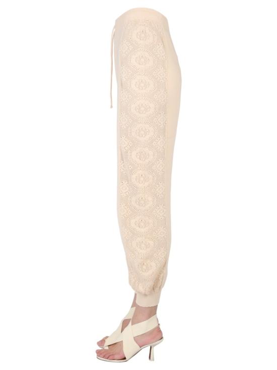  모스키노 스트레이트 팬츠 03800807 0009 Neutrals - MOSCHINO