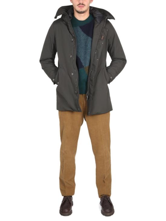  무레르 자켓 ALIBRANDO STPU0311 Grey - MOORER