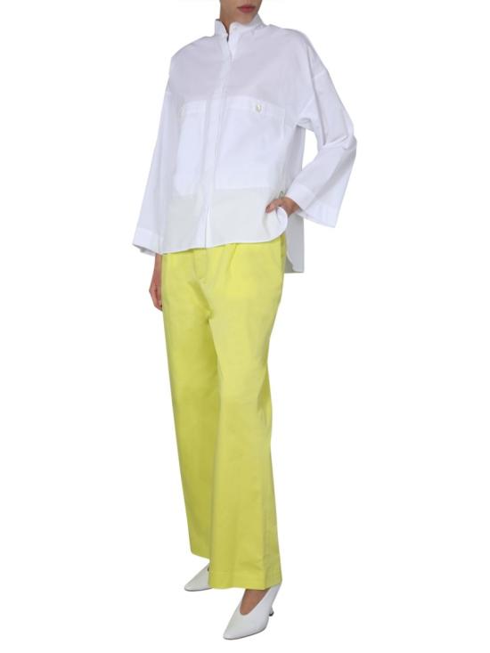  제지아 스트레이트 팬츠 2839J1P003 20502005 Yellow - JEJIA