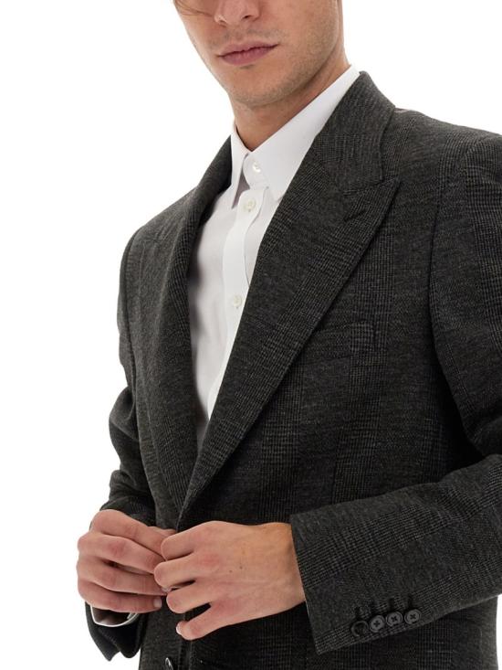  돌체앤가바나 자켓 G2RA6T GF155S9000 Black - DOLCE & GABBANA