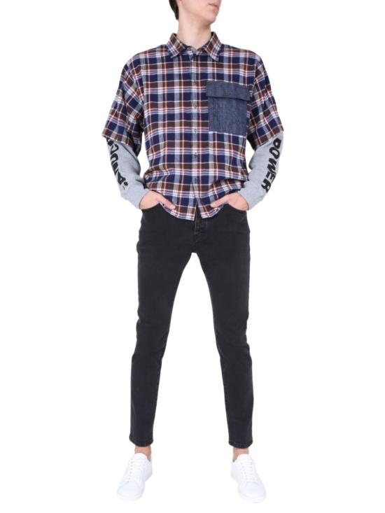  디스퀘어드2 긴팔 셔츠 S71DM0428 S53169001F Grey - DSQUARED2