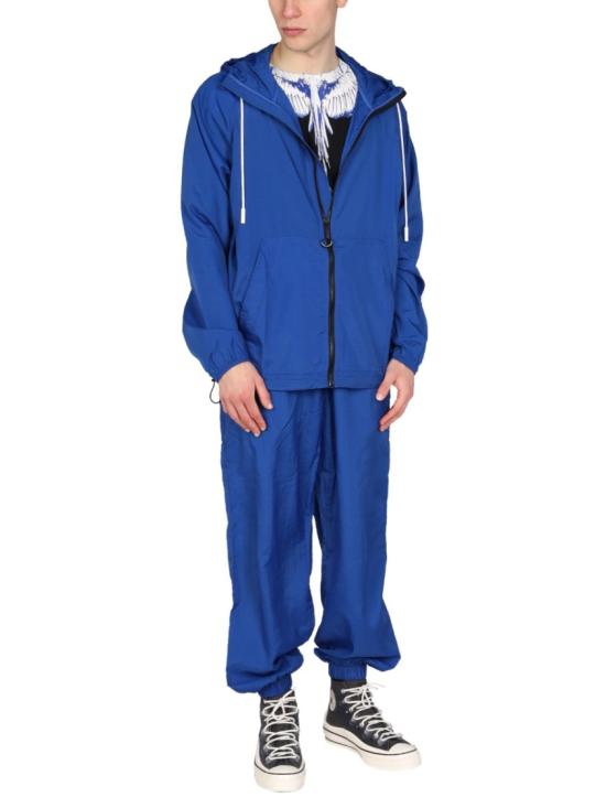  마르셀로 불론 자켓 CMEB037 S22FAB0024501 Blue - MARCELO BURLON