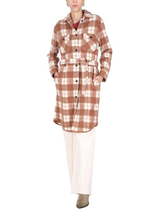  울리치 코트 CFWWOS0043FR UT27497330 Pink - WOOLRICH