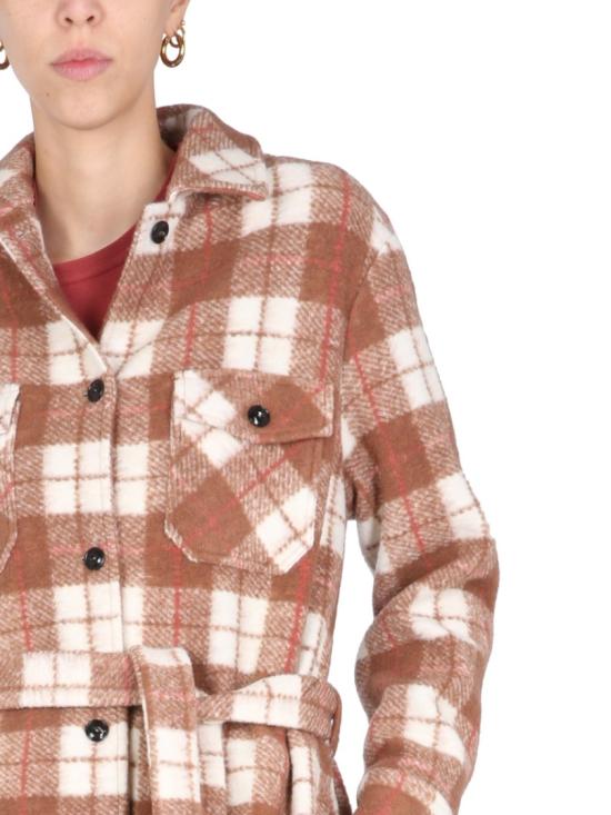  울리치 코트 CFWWOS0043FR UT27497330 Pink - WOOLRICH