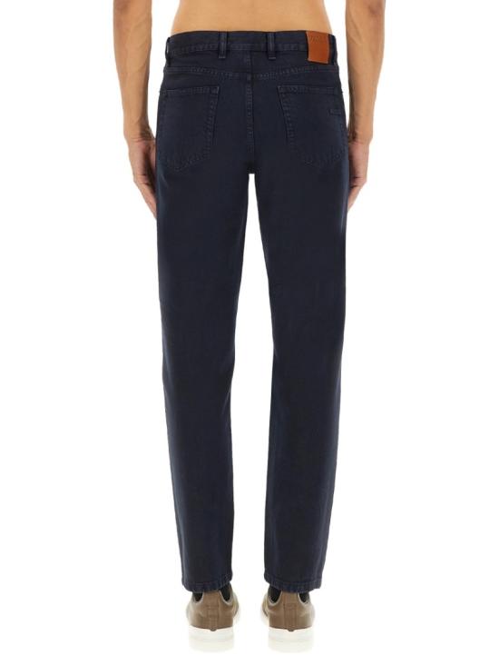  에르메네질도제냐 데님 UGIB9A2 CITYB09 Black - ERMENEGILDO ZEGNA