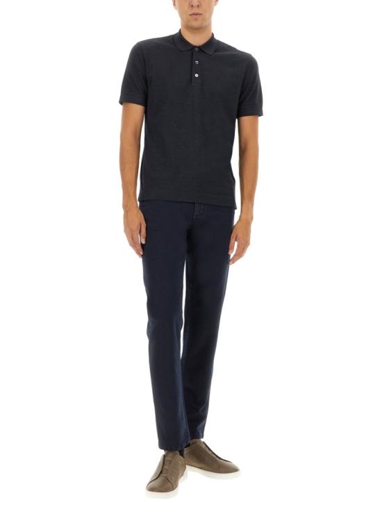  에르메네질도제냐 데님 UGIB9A2 CITYB09 Black - ERMENEGILDO ZEGNA