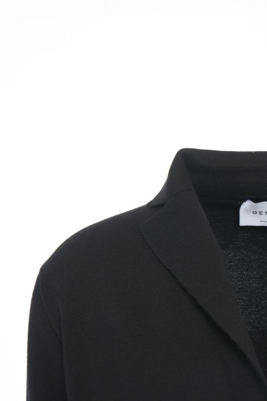 25FW 젠더 가디건 RJMLMPT WM14M Black - GENDER