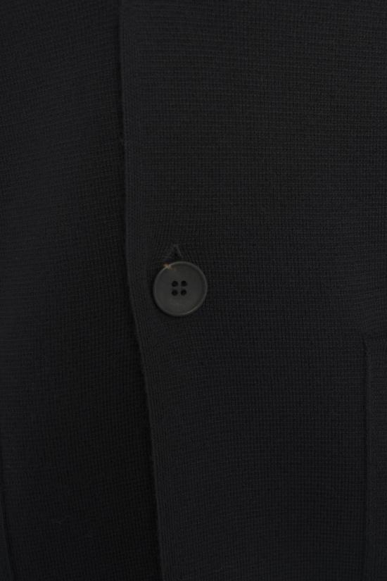 25FW 젠더 가디건 RJMLMPT WM14M Black - GENDER