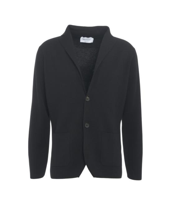 25FW 젠더 가디건 RJMLMPT WM14M Black