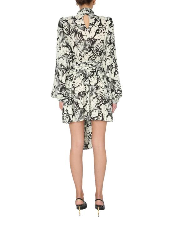  생로랑 숏 원피스 647799 Y3C231095 Grey - SAINT LAURENT