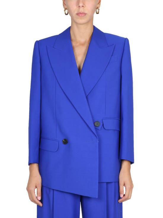  알렉산더 맥퀸 수트 자켓 703519 QJACX4144 Blue