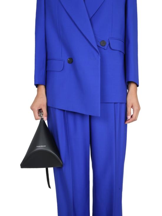  알렉산더 맥퀸 수트 자켓 703519 QJACX4144 Blue - ALEXANDER MCQUEEN