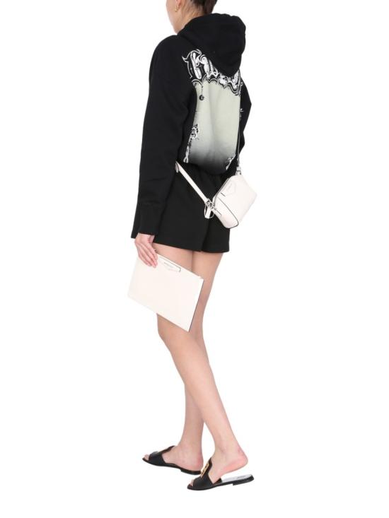  지방시 후드 티셔츠 BWJ01Z3Z57 001 Black - GIVENCHY