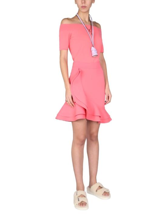 알렉산더 맥퀸 미디 스커트 688636 Q1AZN6068 Pink - ALEXANDER MCQUEEN