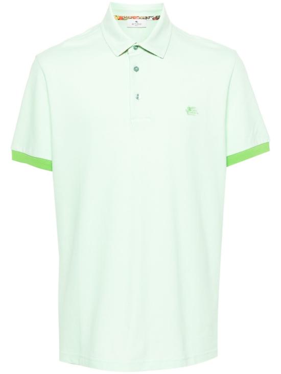  에트로 폴로 티셔츠 MRMD0006AC174 White