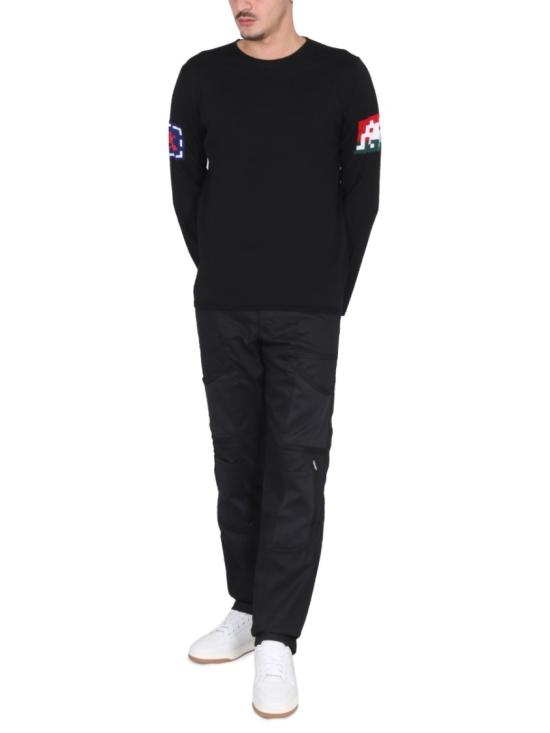  꼼데가르송 스웨터 FJ N003 1 Black - COMME DES GARCONS