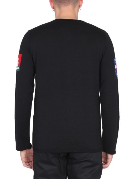  꼼데가르송 스웨터 FJ N003 1 Black - COMME DES GARCONS