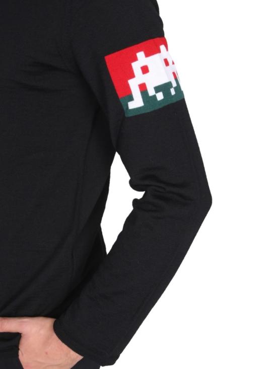  꼼데가르송 스웨터 FJ N003 1 Black - COMME DES GARCONS