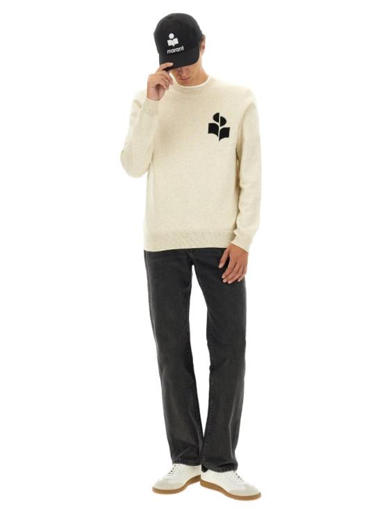  이자벨마랑 스웨터 PU0051HA A1L04H02LY Neutrals - ISABEL MARANT