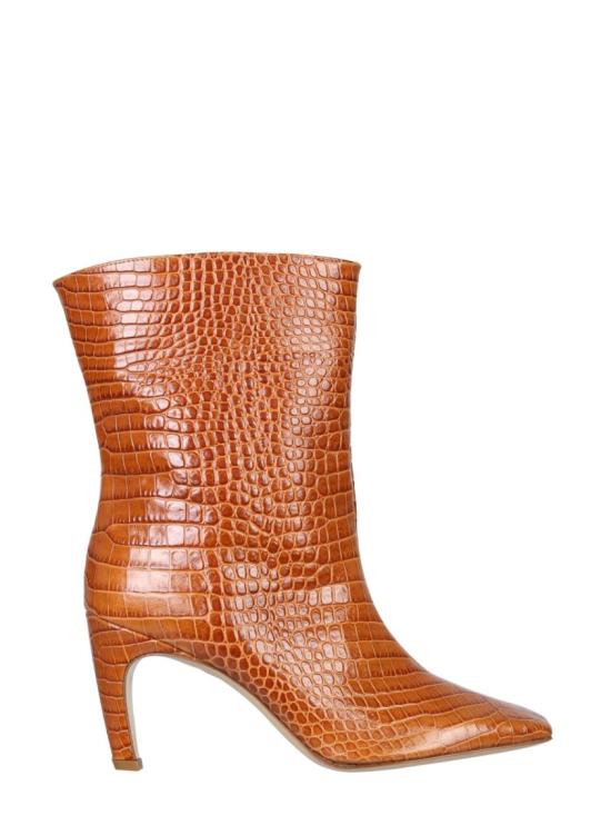  지아 보르기니 부츠 ATENA 12A4CARAMEL Brown