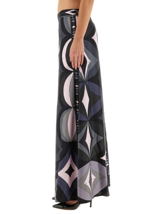 25FW 푸찌 스커트 5URT01 5U881023 Black - PUCCI
