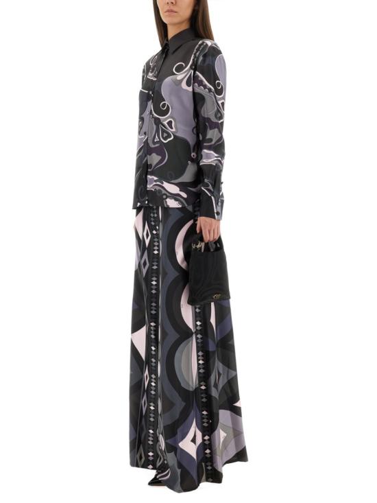 25FW 푸찌 스커트 5URT01 5U881023 Black - PUCCI