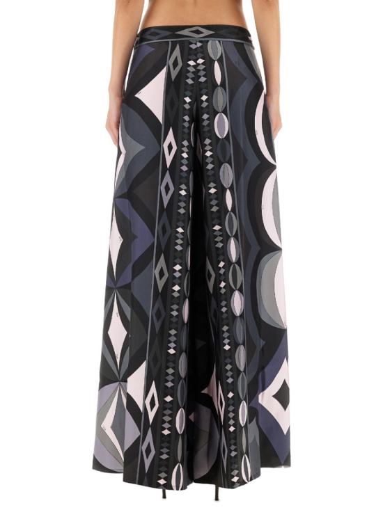 25FW 푸찌 스커트 5URT01 5U881023 Black - PUCCI