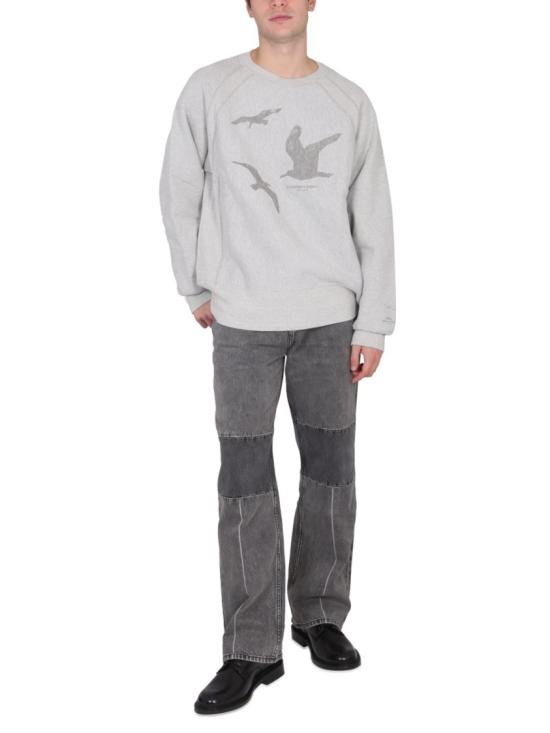  엔지니어드가먼츠 긴팔 티셔츠 22F1B020 NLP005A White - ENGINEERED GARMENTS