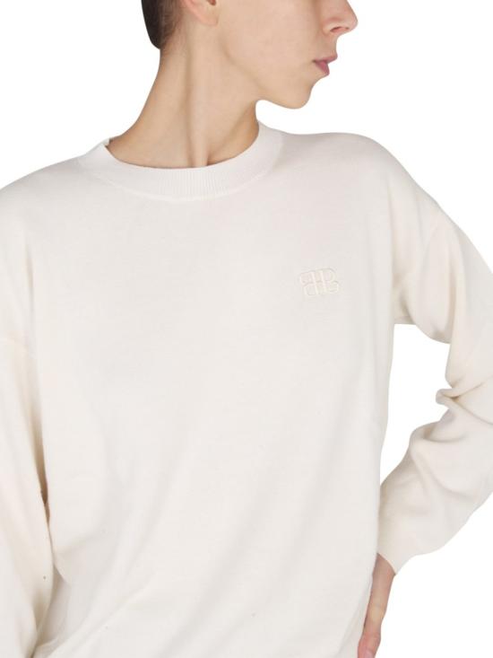  발렌타인 긴팔 티셔츠 V1P607 14CHP98006 White - BALLANTYNE