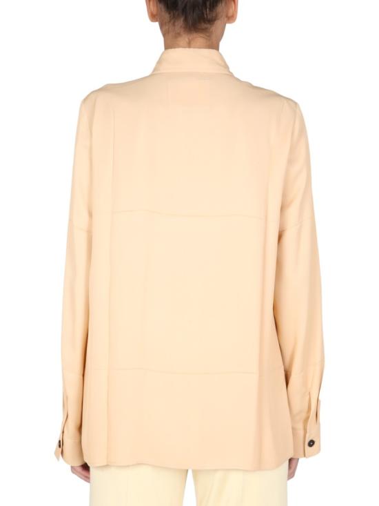  질샌더 블라우스 JSWT605306 WT381500239 Neutrals - JIL SANDER