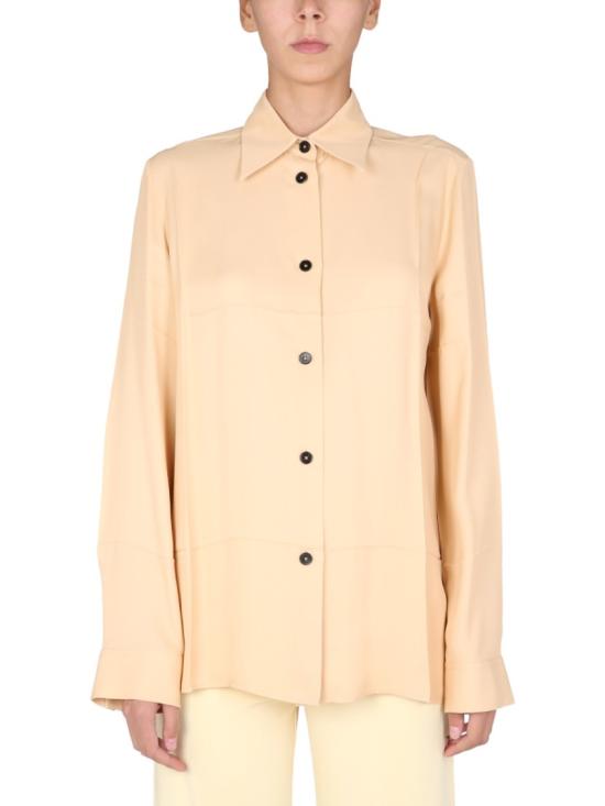  질샌더 블라우스 JSWT605306 WT381500239 Neutrals