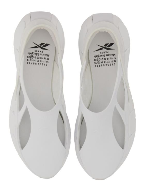  리복 X 메종 마르지엘라 스니커즈 S57WS0430 P4377T1003 White - REEBOK MAISON MARGIELA
