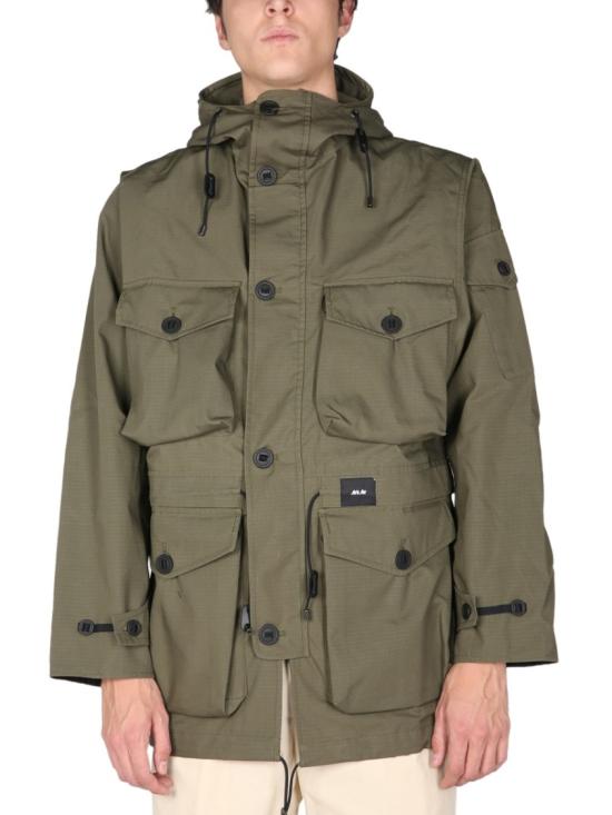  아크에어 자켓 B243AA FP OLIVEGREEN Grey