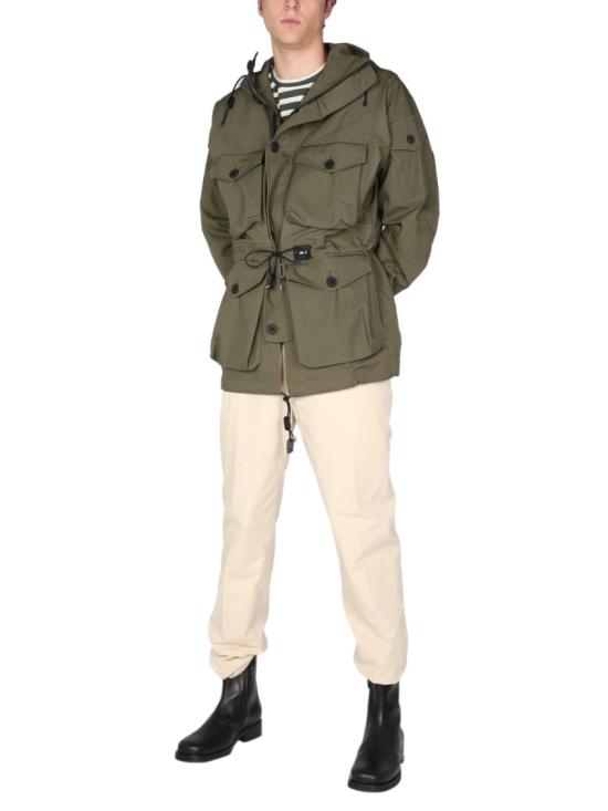  아크에어 자켓 B243AA FP OLIVEGREEN Grey - ARKAIR